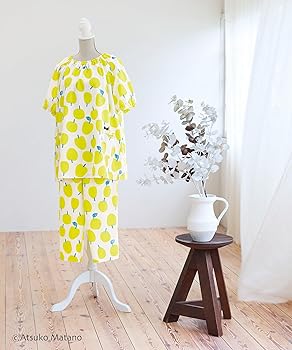 ワコール リラックス&スリープ　アツコマタノ パジャマ　果物柄　Lサイズ ワコール リラックス&スリープ アツコマタノ パジャマ 果物柄 L