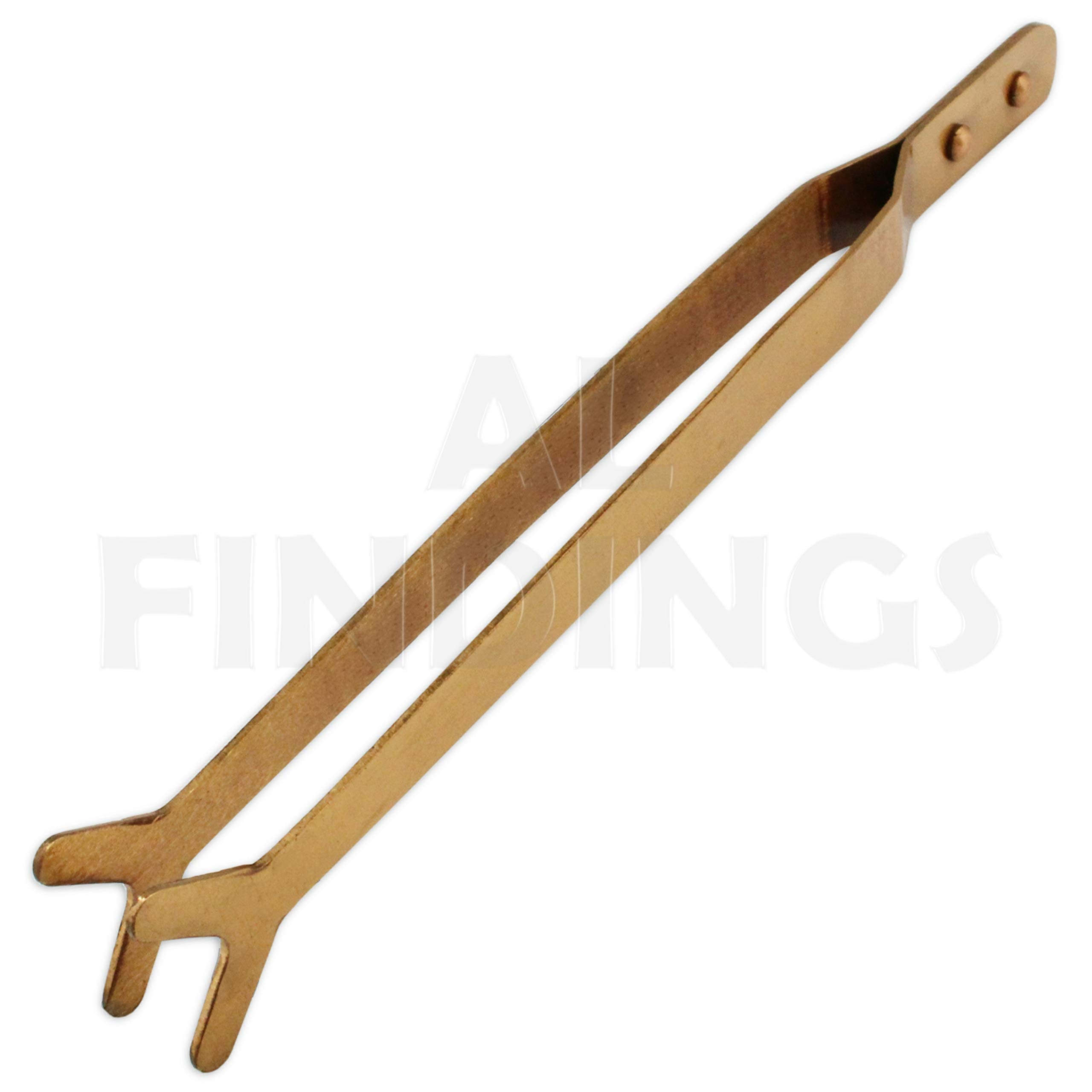 Jewellers Tools FISH TAIL COPPER TWEEZER pickling & acid solutions 8.5"
