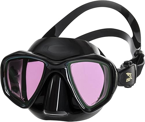 Miniatura 3 de IST Máscara de buceo con lentes tintadas