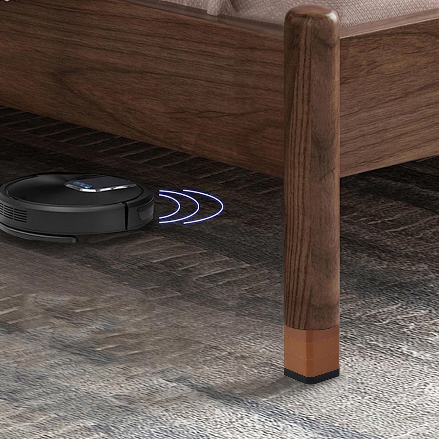 Bed Lifts Risers, Furniture Support Elevation Riser - Fridge Height Extender | for Chair Refrigerator Washing Machine Home Dormitory Bed Couch Bookshelf Table