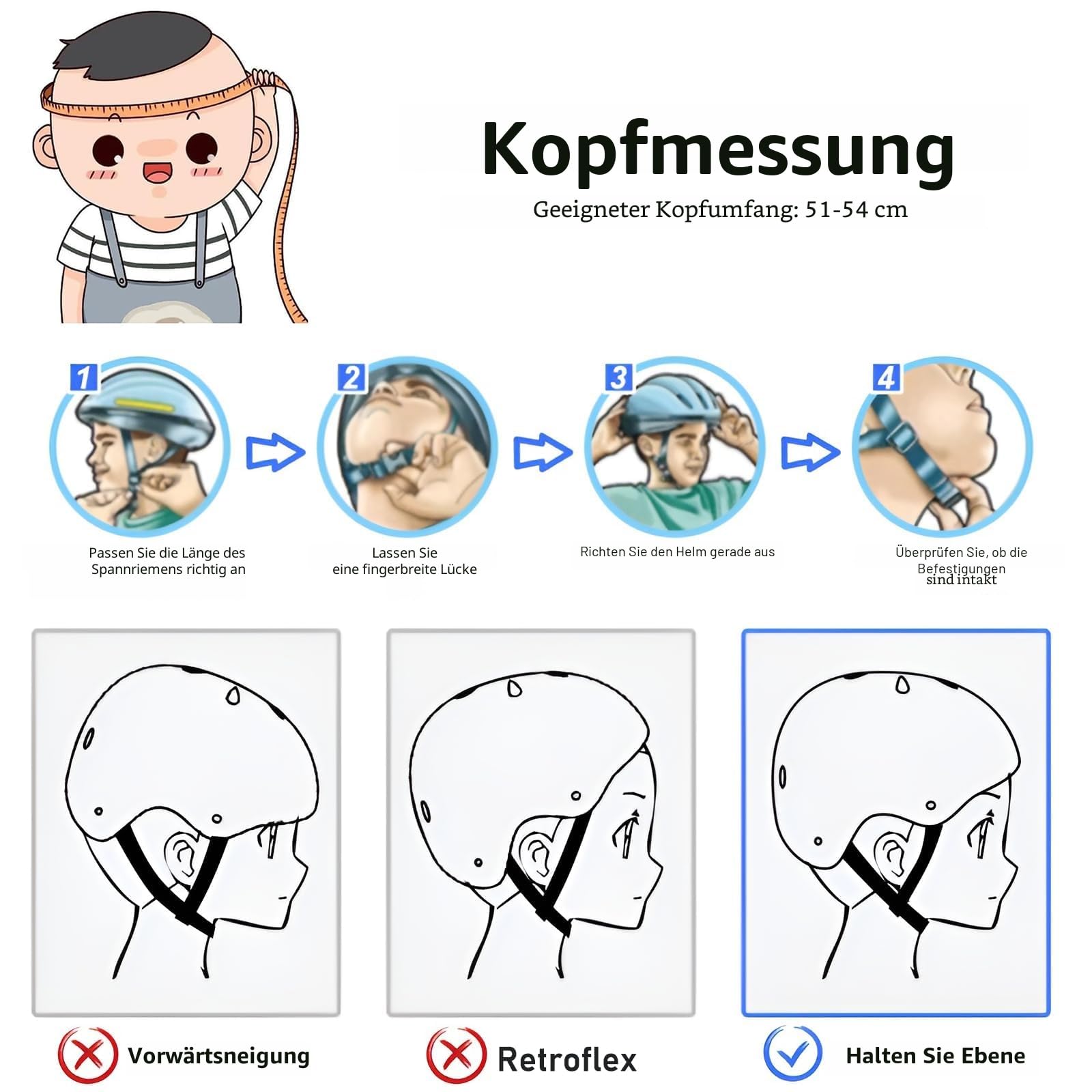 Kinderschutzhelm-Set mit verstellbarem Helm, Knie- und Ellbogenschützern und Handgelenkstützen für Skate, Fahrrad, Skating, Roller und andere Outdoor-Sportarten