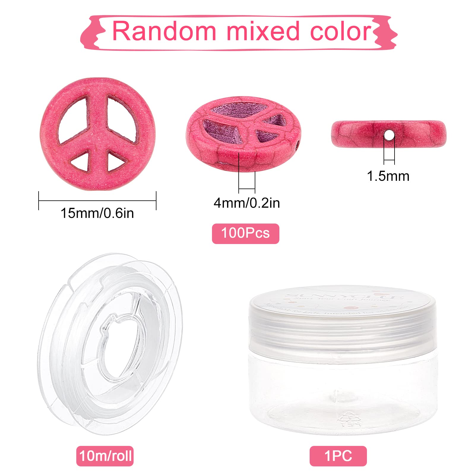 100 Petites Tourrelles En Argenté Pour étiquettes De Guitare - Diamètre 2mm, Idéales Pour Le Rangement