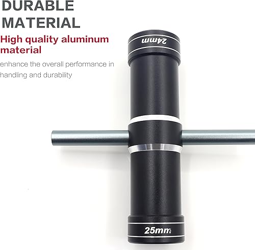 Miniatura 2 de Llave de rueda hexagonal de manga multifunción de aluminio, 0.157 in, 0.217 in, 0.945 in, 0.984 in, herramientas de reparación, adaptador hexagonal