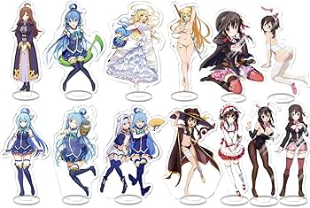 この素晴らしい世界に祝福を　アクア　アクリルスタンド　大量セット　このすば Amazon.co.jp: この素晴らしい世界に祝福を アクア めぐみん