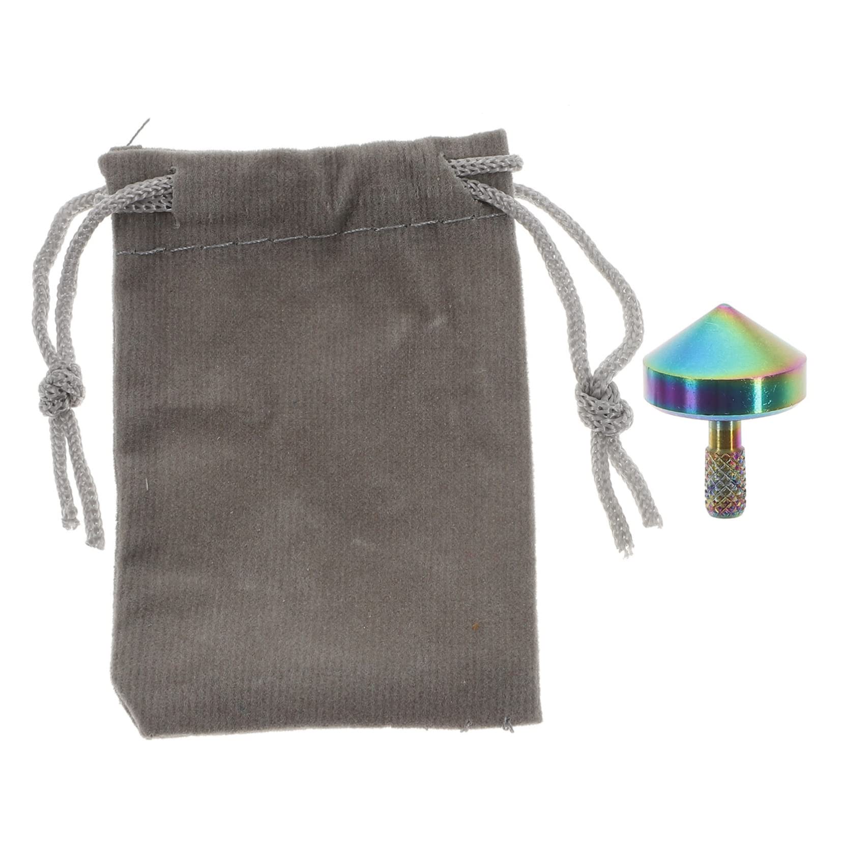 PHENOFICE 3pcs Portable Gyro Toy Mini Spinning Top Desk Steel Gyroscope Relief Toy for Office