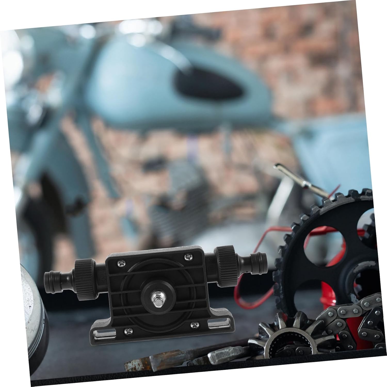 POPETPOP 4pcs Drill Powered Water Pump Electric Drill Pump for Efficient Transfer