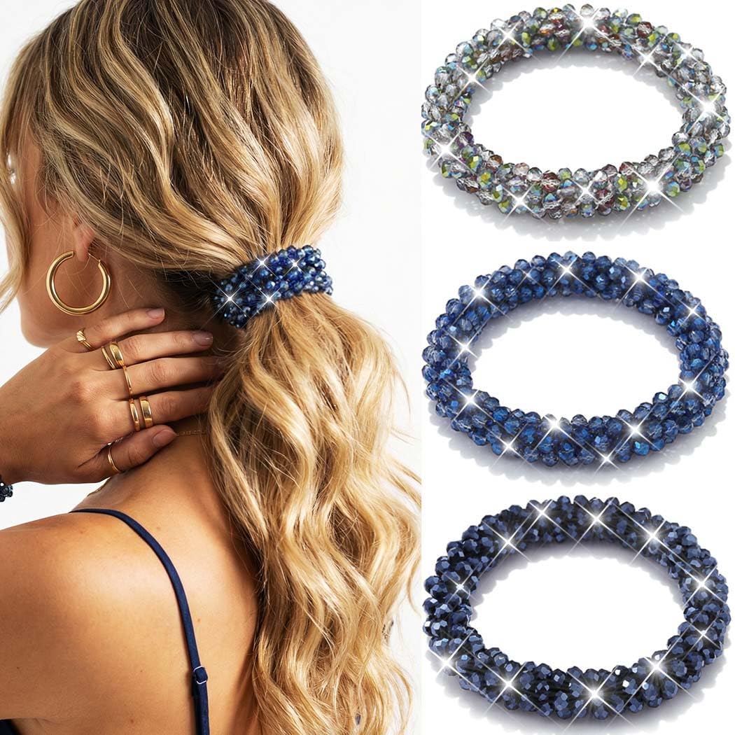 Fashey Hair Ties - Fancy Ponytail Holders for Women