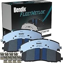 Bendix Semi-Metallic Front Brake Pads