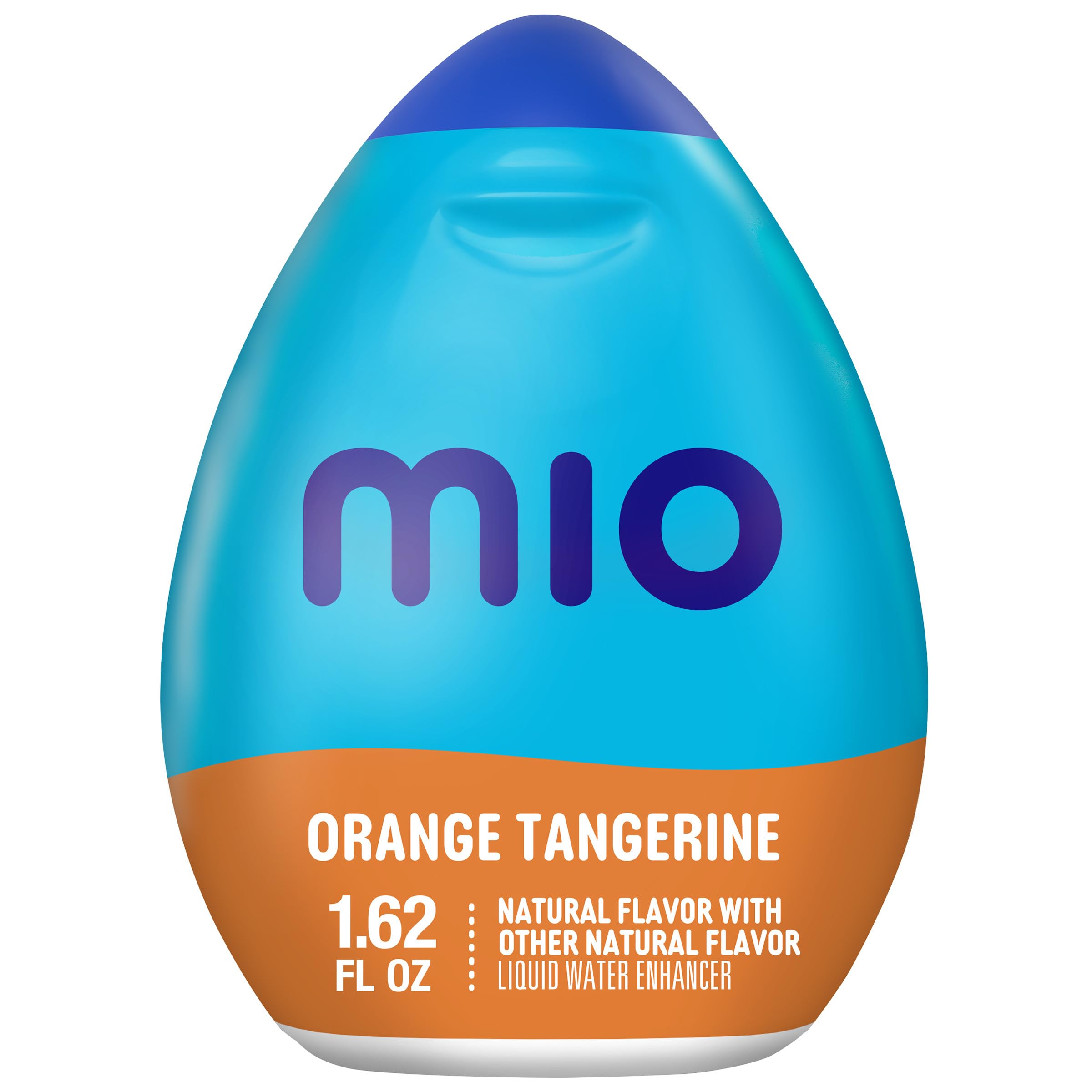 MioOrange Tangerine Flavored with other natural flavor Liquid Water Enhancer, 1.62 fl oz Bottle