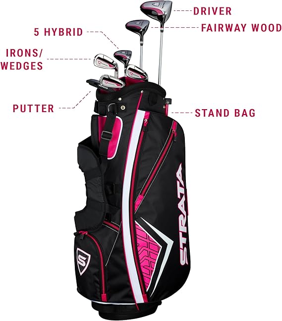Callaway Golf Strata Complete Golf Set (Men's and Women's)