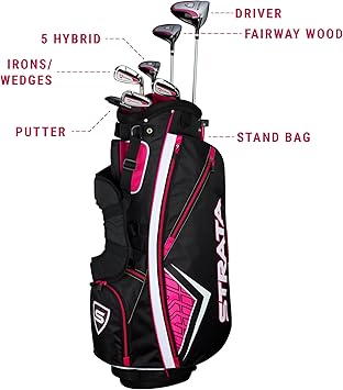 Callaway Golf Strata Complete Golf Set (Men's and Women's)