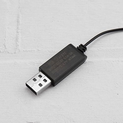 Miniatura 5 de 2 Unidades 3.7V batería de litio equilibrio línea de carga USB a XH2.54 conector a JST convertir línea para RC aviones drones FPV Drone repuesto