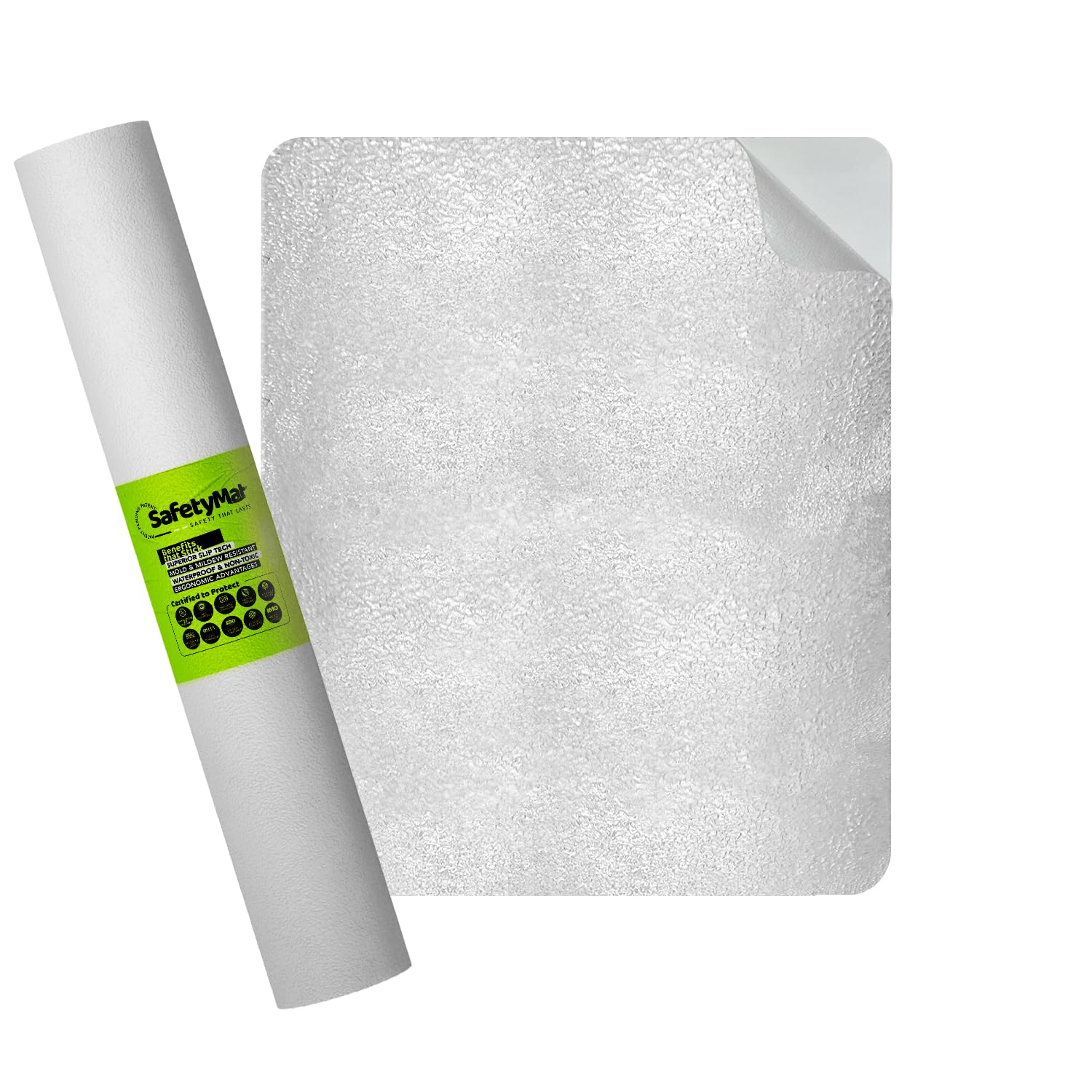 SafetyMat® Peel Stick Potty Training Mat, Invisible Slip Resistant Protection for Floors, Waterproof, Durable, Easy to Clean