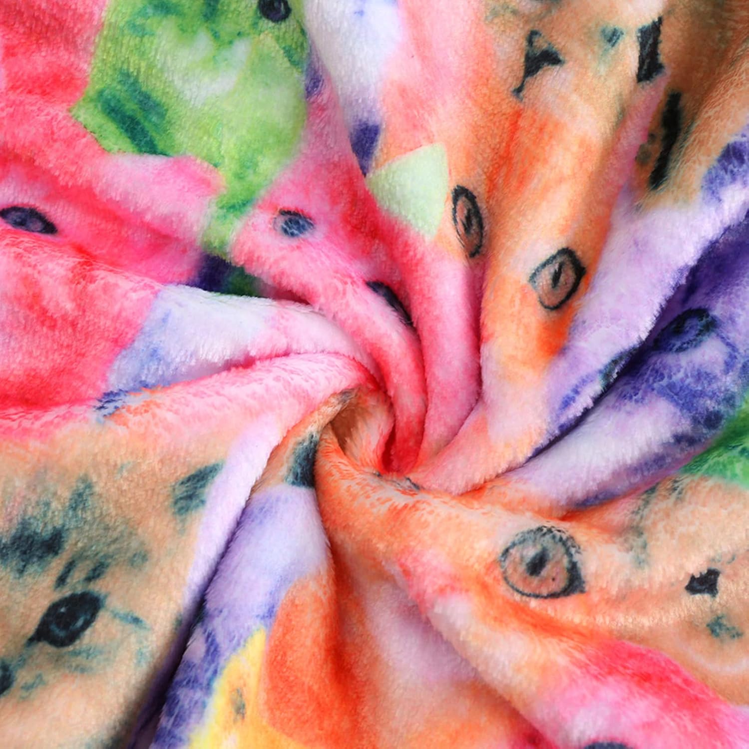 CHILDRENSTAR Girls Robe Kids Bathrobes Plush Soft Fleece Pajamas Sleepwear - Image 6