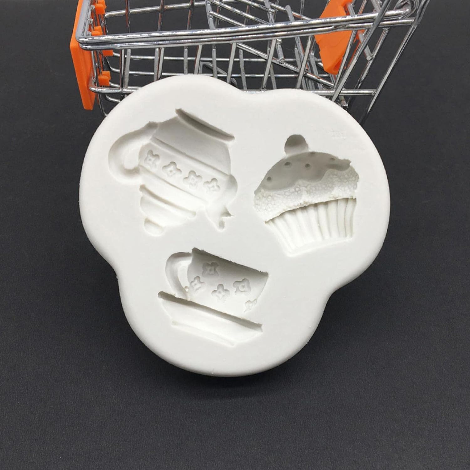 Fondant Molds Chocolate Molds,The Teapot Shape Silicone