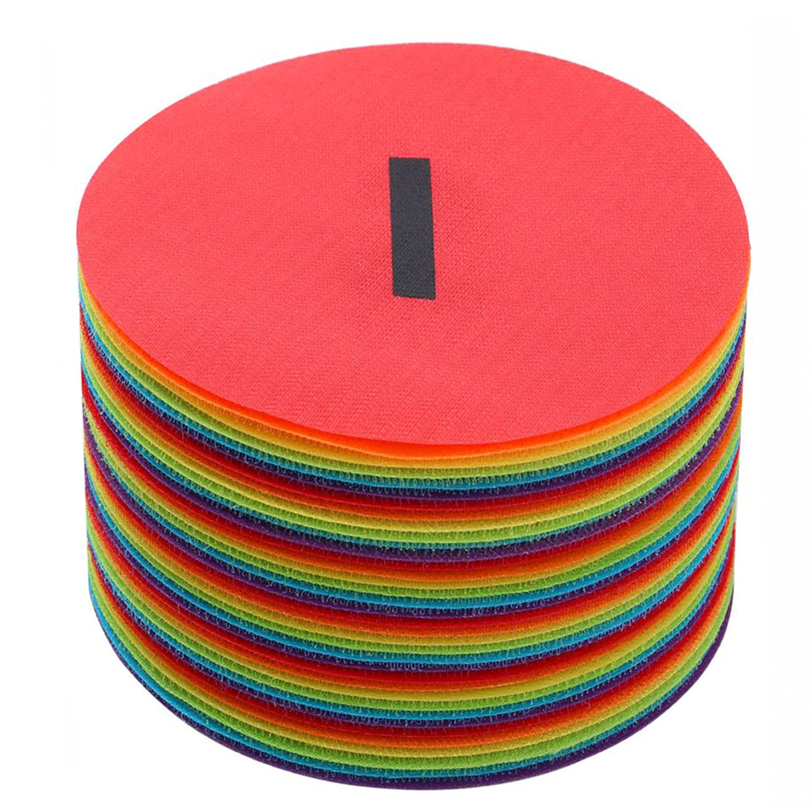 Buy 6'' Carpet Spots Markers with Numbers, 36Pcs Carpet Markers for