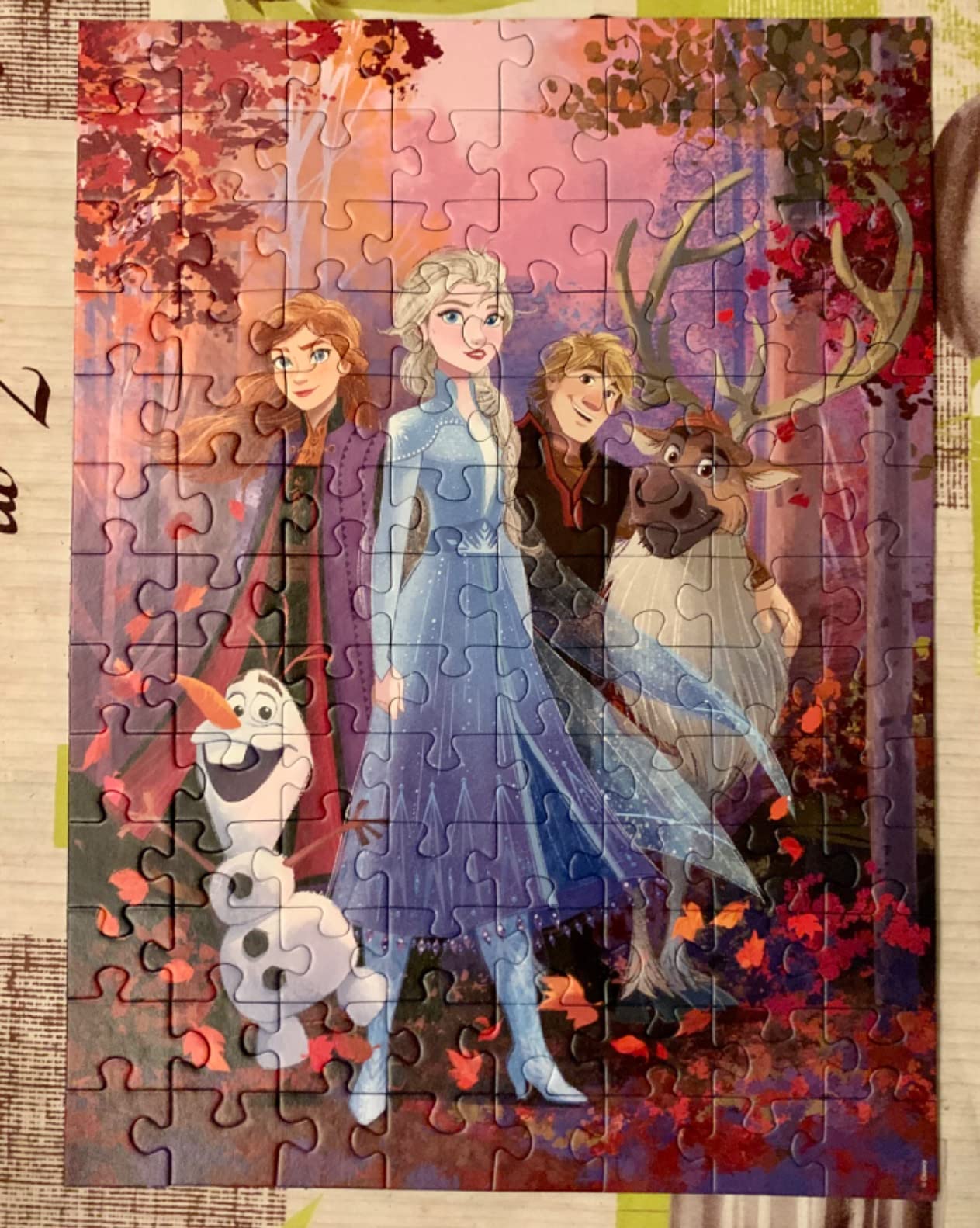 Ravensburger - Puzzle Enfant - Puzzle 100 pièces XXL - Elsa et ses amis ...