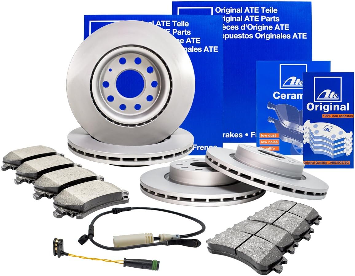 ATE Ceramic Brake Set Front and Rear Amazon.co.uk Automotive