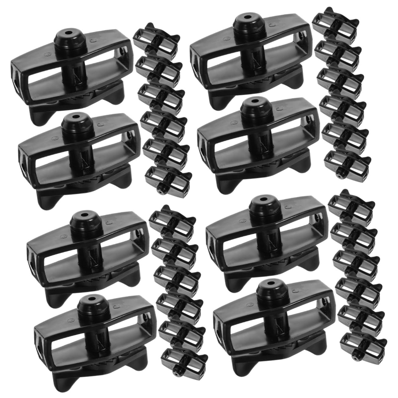 Toddmomy 32pièces Tendeur De Câble Métallique Multi-Fonction pour Clôture De Jardin Résistant Et Portable Outil De Tension pour Corde Et Fil