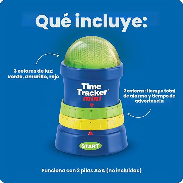 Foto 8 de 8 de Learning Resources Cronómetro Time Tracker Mini