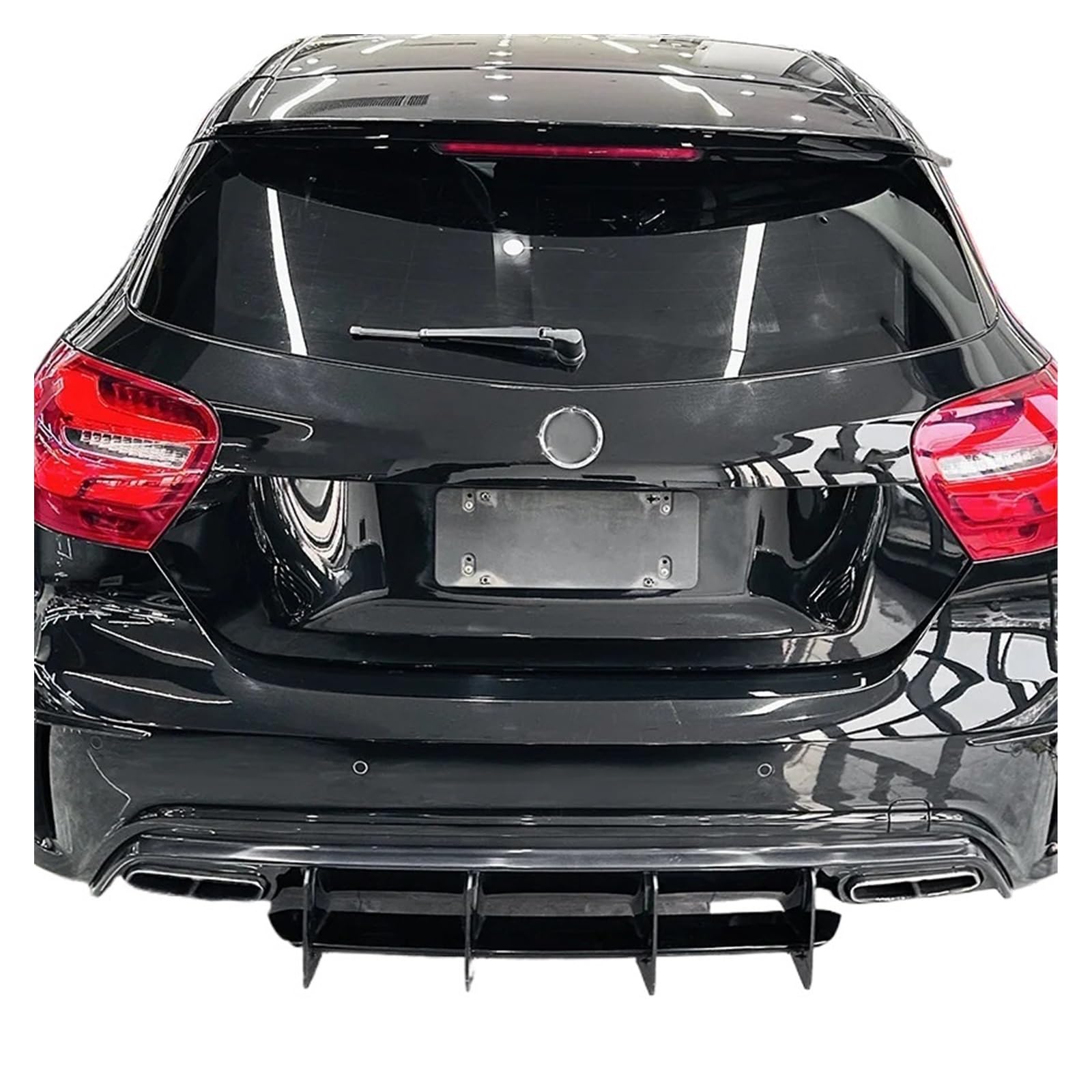 Amazon | メルセデスベンツ Aクラス W176 A45 AMG 2016-2018 4フィン