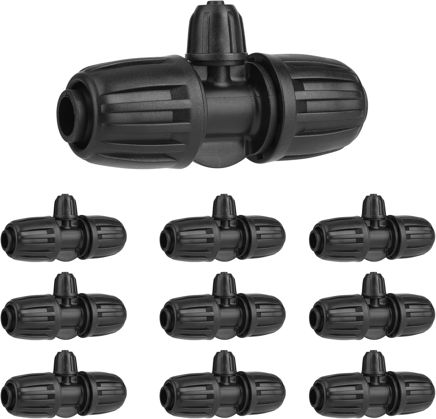 Amazon.com : FeimiChen 1/2 Inch to 1/4 Inch Drip Irrigation Reducing ...