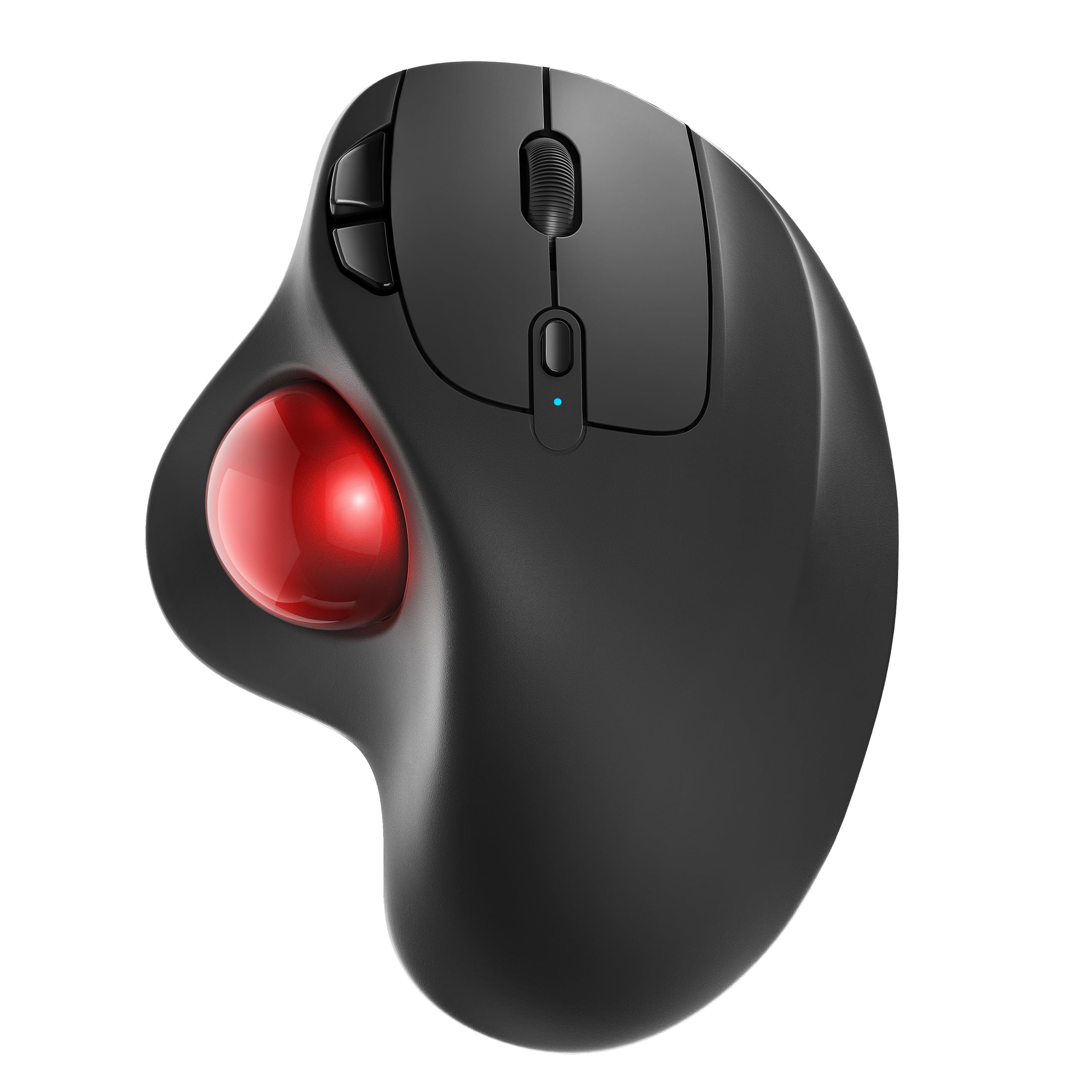 Nulea トラックボールマウス ワイヤレス Bluetooth/2.4G/US…