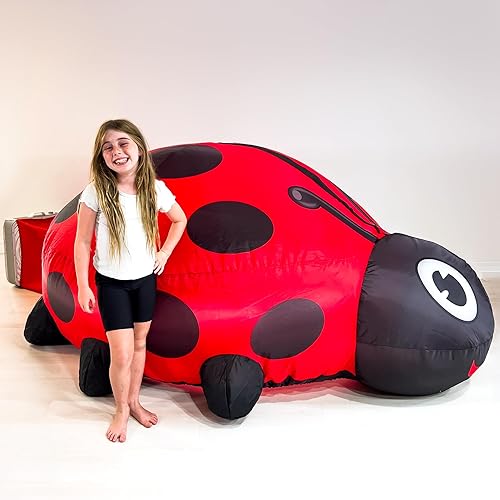 Miniatura 63 de The Original Patentado AirFort – Construye un fuerte en 30 segundos, fuerte inflable para niños, tienda de campaña de juego para 3 a 14 años, una