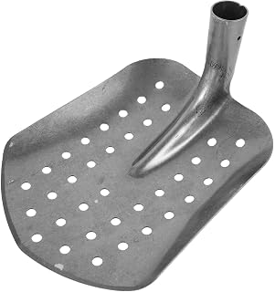 SEWACC Multi Use Metal Drain Sifting Shovel for Efficient Mud and Sewage Cleaning Humanized Design for Easy Operation in Sewage Wells and Sewer Maintenance