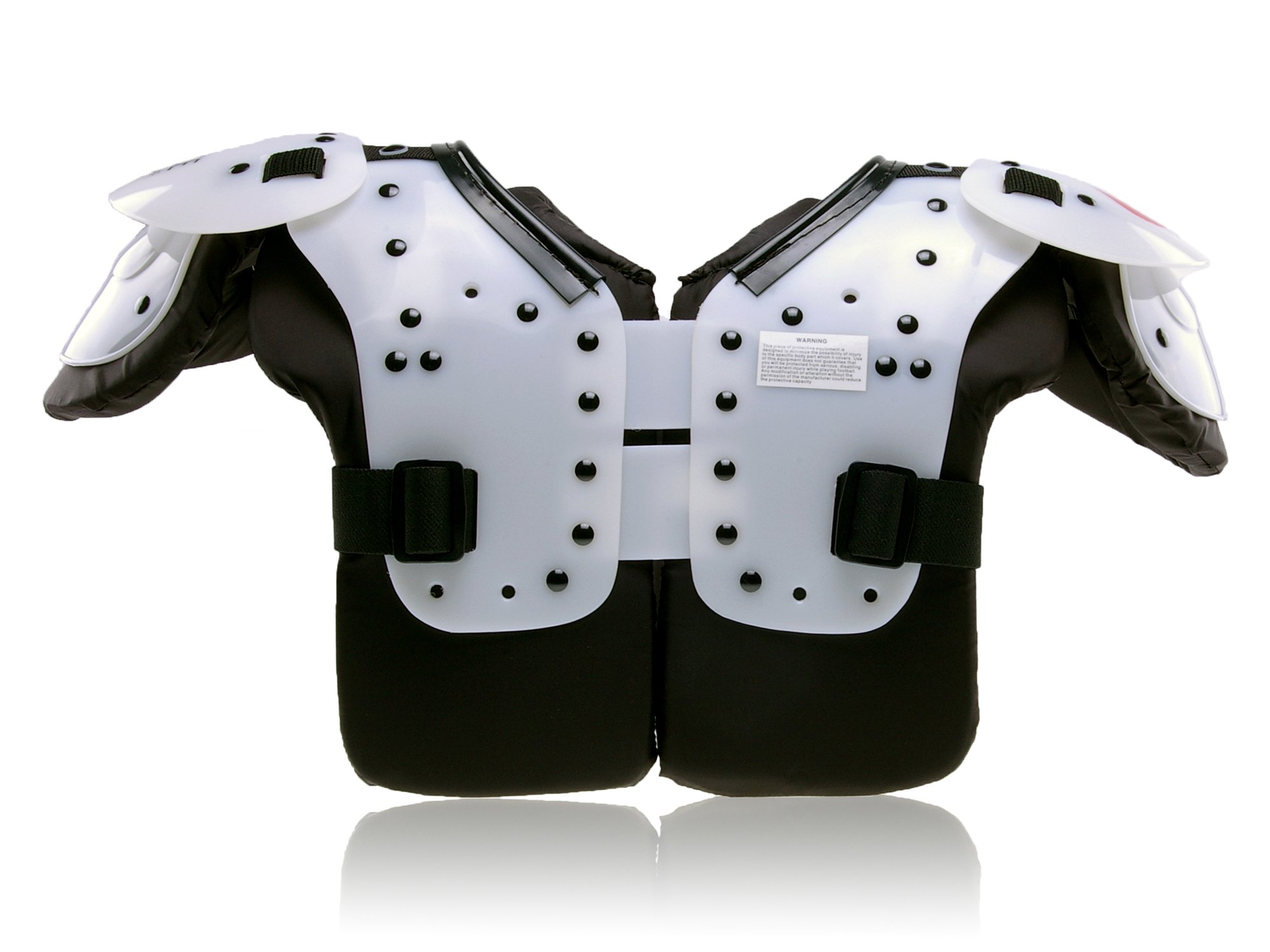 Full Force Wear American Football Ares Youth Speed Position QB/WR/Skill Shoulderpad, Gr. S-2XL