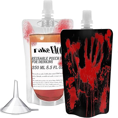 Miniatura 7 de Frascos de plástico, bolsas de licor reutilizables, bolsas de bebidas, 12 bolsas de jugo, bolsa de agua ocultable, bolsas a prueba de fugas, a