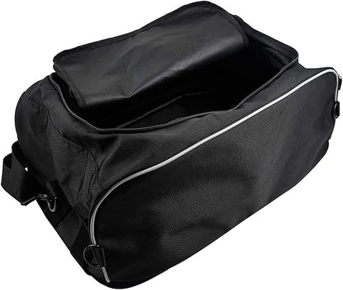 Miniatura 6 de Bolsa de equipaje para motocicleta, bolsa plegable para maletero, equipaje de viaje para Harley Touring Street Road Electra Glide Road King 1994-2025