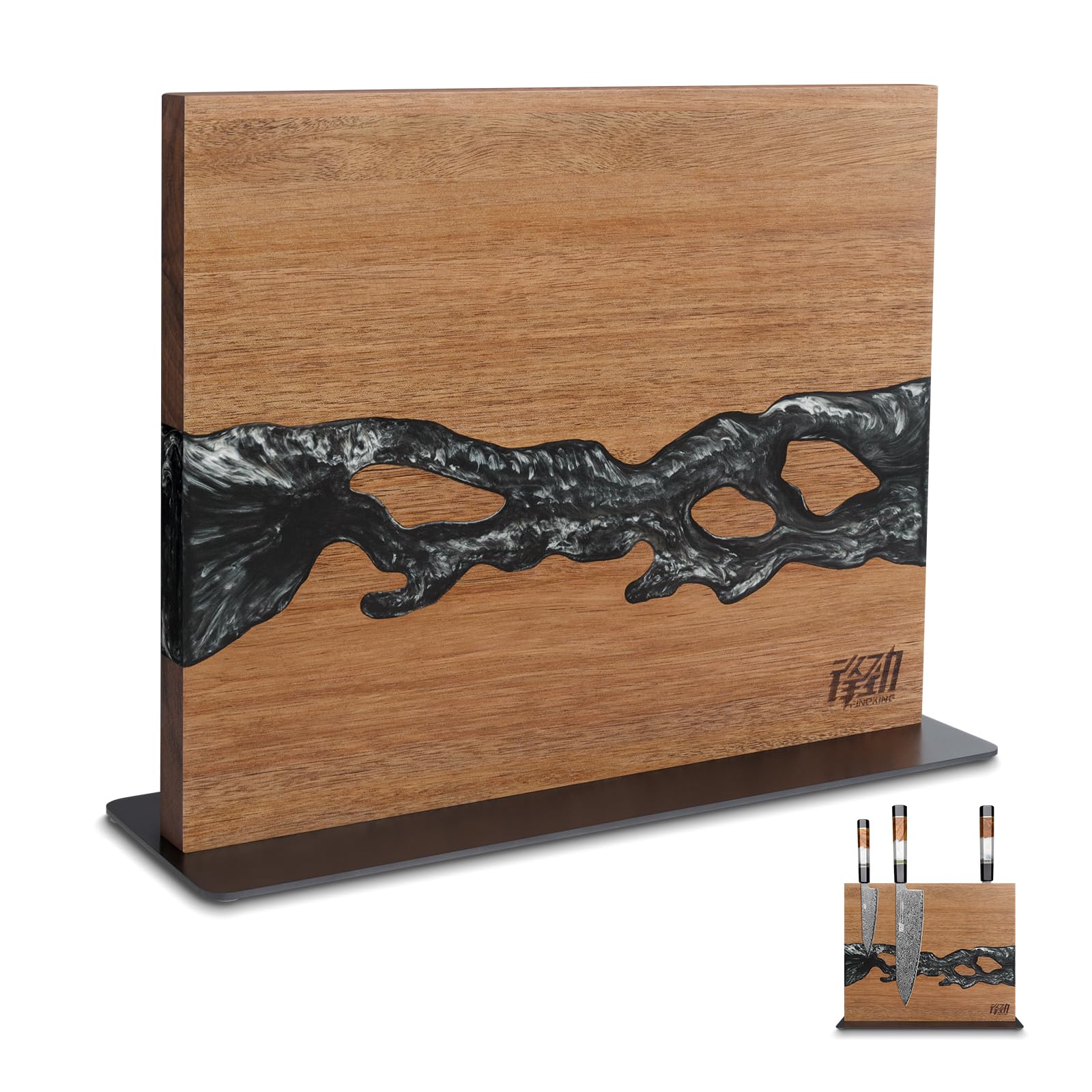 FINDKING Magnetic Knife Block