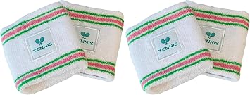 Tennis Wristbands - Wrist Sweatbands - Tennis Gifts for Women