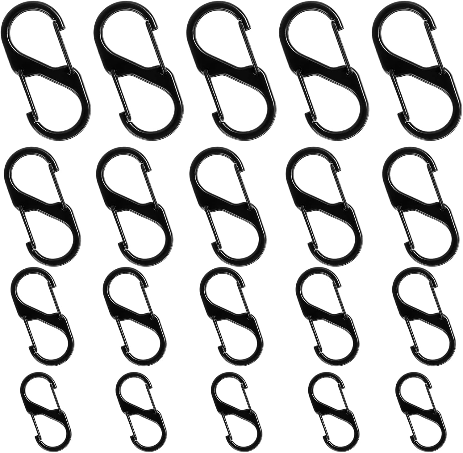 20 Pcs Zipper Clips Anti Theft, Zipper Locks for Prevent