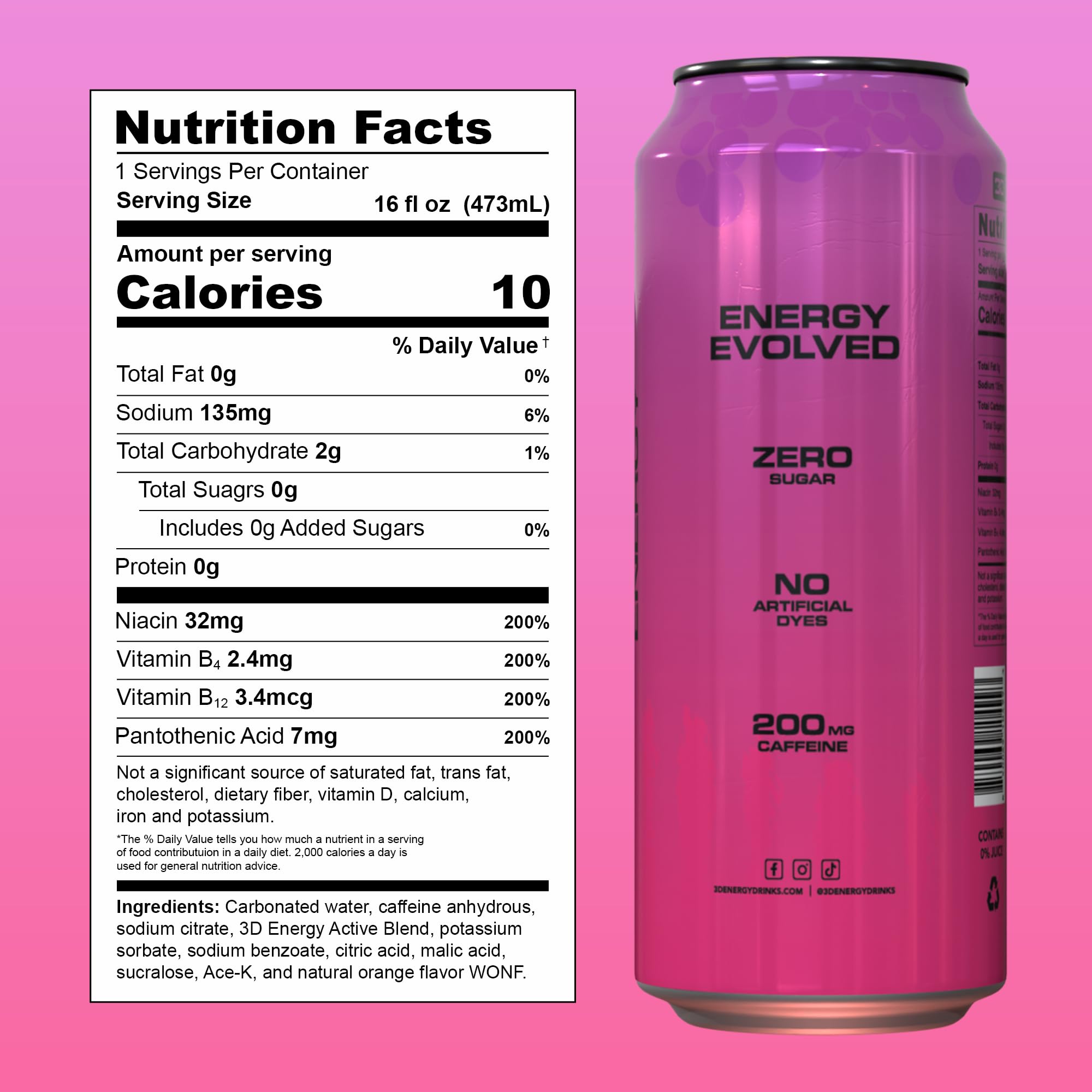 tirzepatide and energy drinks Amazon.com : 3D Energy Drink – Sugar Free, 200mg Caffeine, Pre Workout,  Taurine, L-Carnitine, Lightly Carbonated, 16oz Cans, 12 Pack