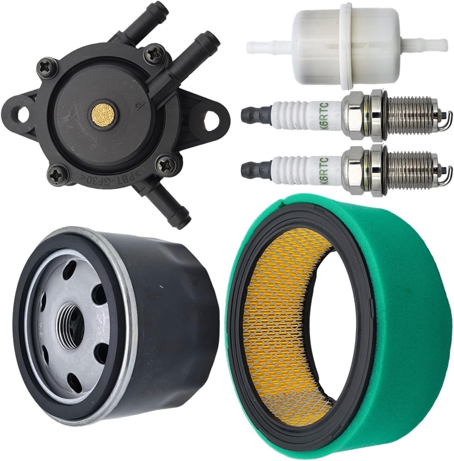 Air Filter Fuel Oil Filter Tune Up Kit Fit for CH18 CH20 CH22 CH23 CH25 CV17 CV18 CV19 CV20 CV22 Engine Lawn Mower