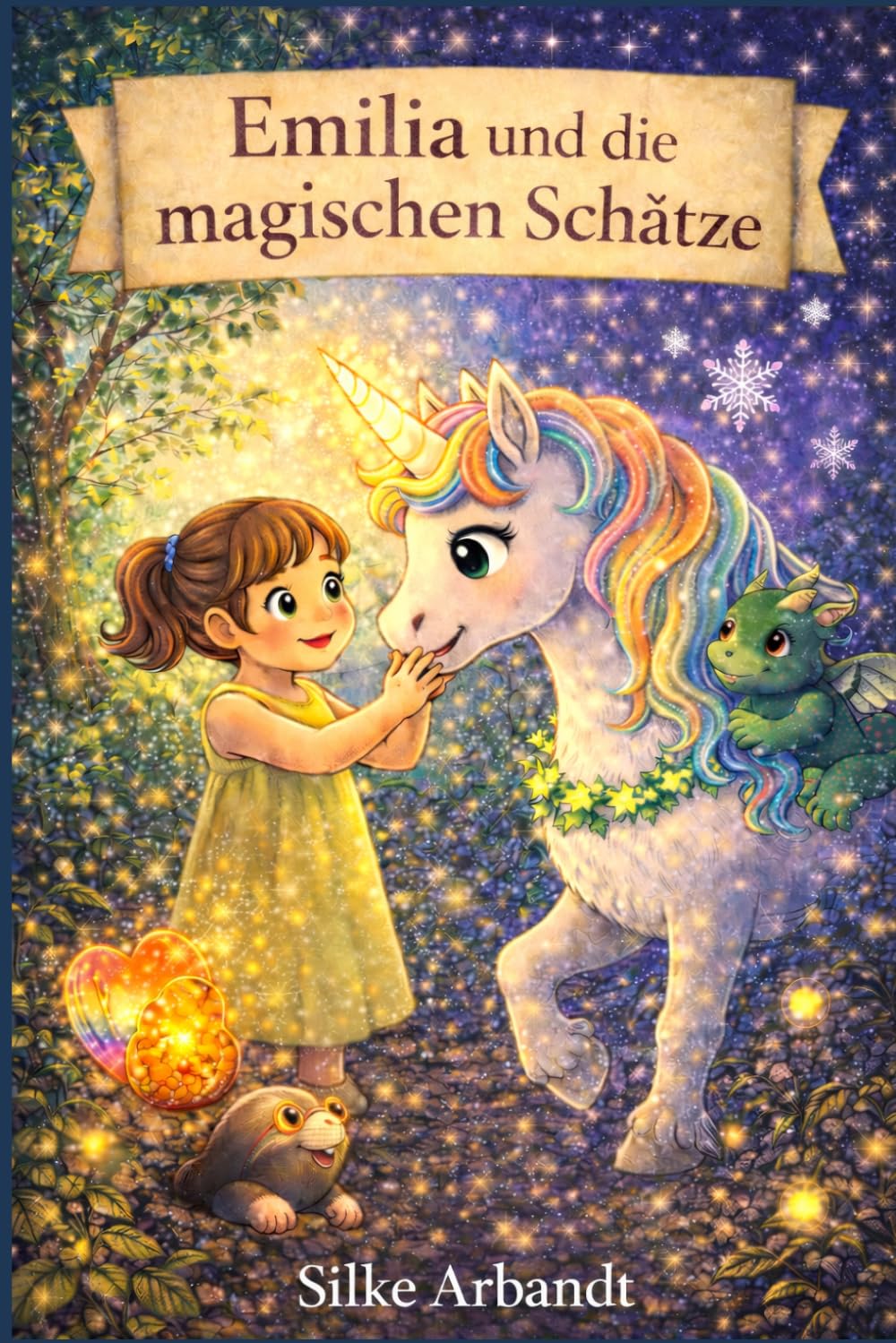 Emilia und die magischen Schätze: Ein magisches Vorlesebuch für Kinder ab 4 Jahren über Mut, Freundschaft und Fantasie