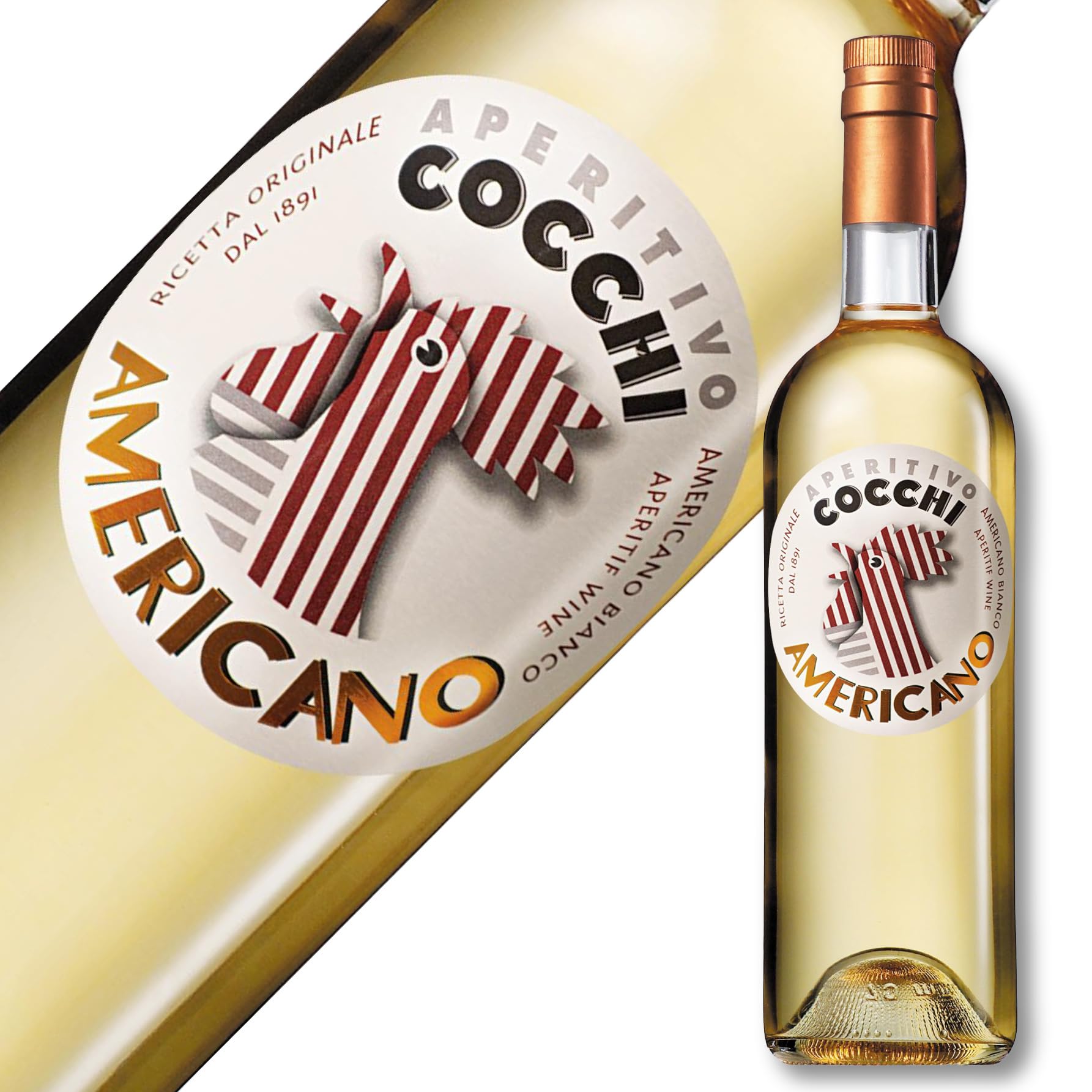 Cocchi Americano Italian Aromatised Wine | 75cl | 16.5 percent | Italian Aperitivo with Tropical Fruit Notes | Perfect in a Spritz