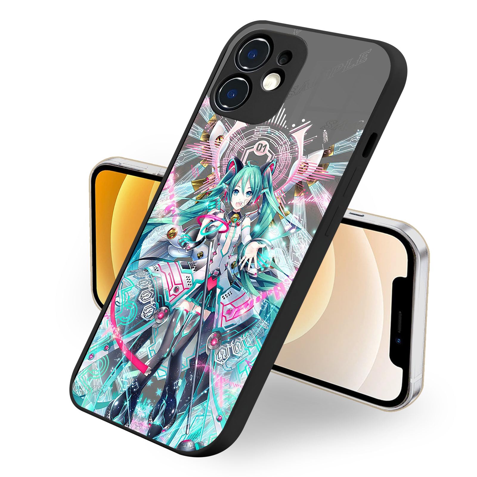 Amazon.co.jp: 初音ミク スマホケース iphone15promaxケース