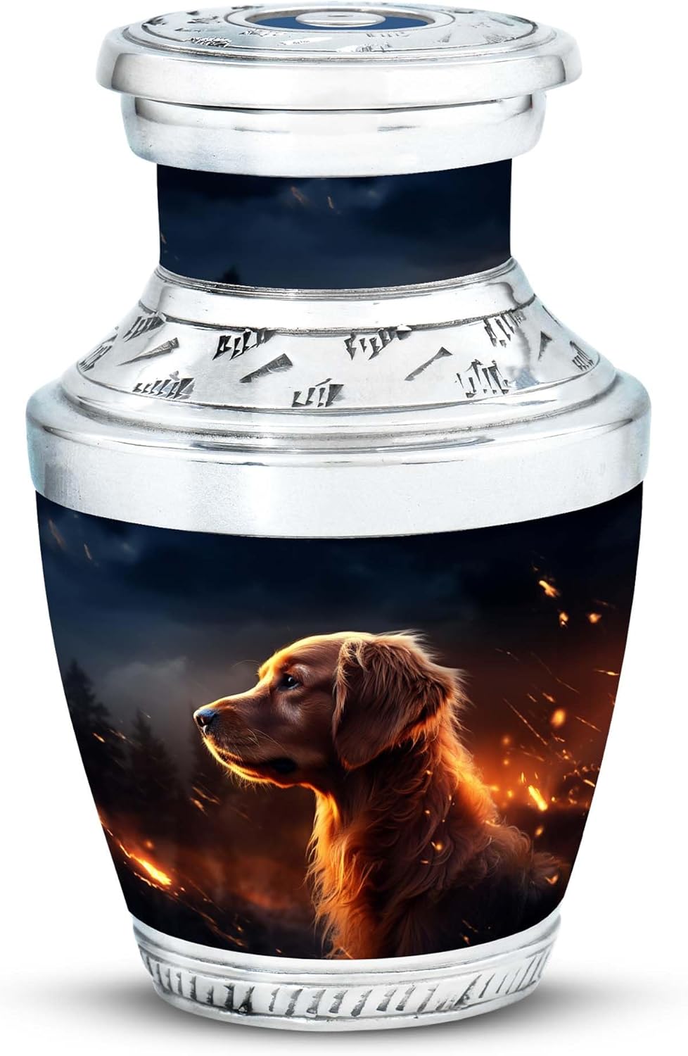 Ember Pet Urns for Dogs Ashes - Urns for Human Ashes - Cremation Urn for Adults - Funeral Urn for Adult Ashes (Size -10 inch)