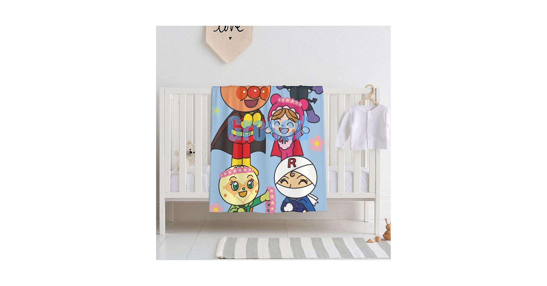 Amazon.co.jp: アンパンマン バイキンマン ベビー 新生児