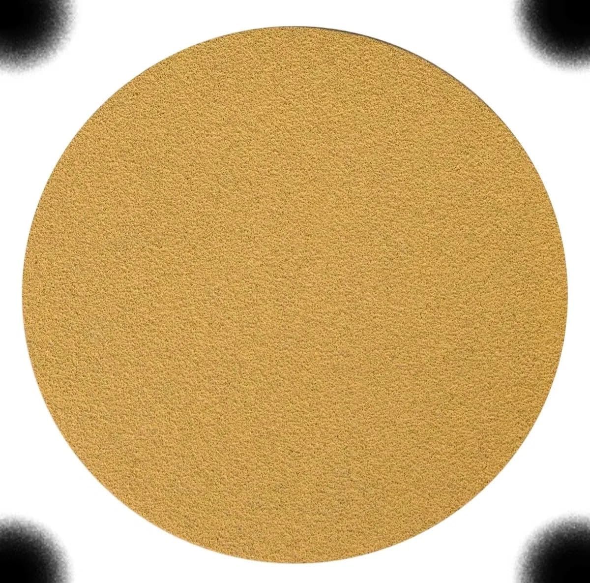 TM 23-352-040RP PSA Sanding Discs, Compatible with Mirka Gold 8' 40 Grit, 5 Pack