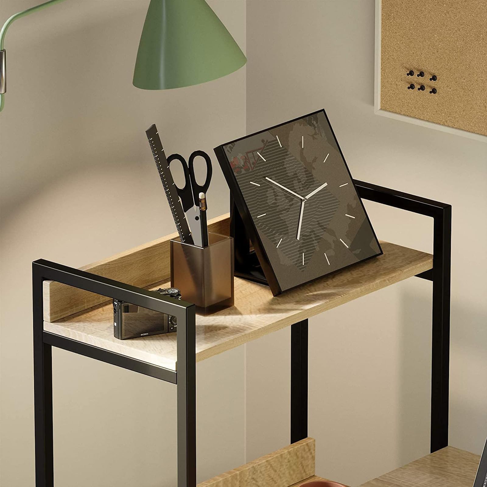 BESTIER Buffets & Sideboards, One Size, D232W-OAK