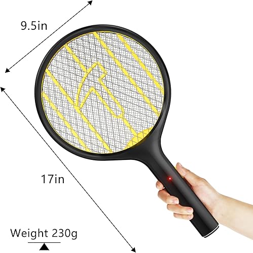 Miniatura 9 de 1 matamoscas eléctrico + paquete de 2 matamoscas eléctrico