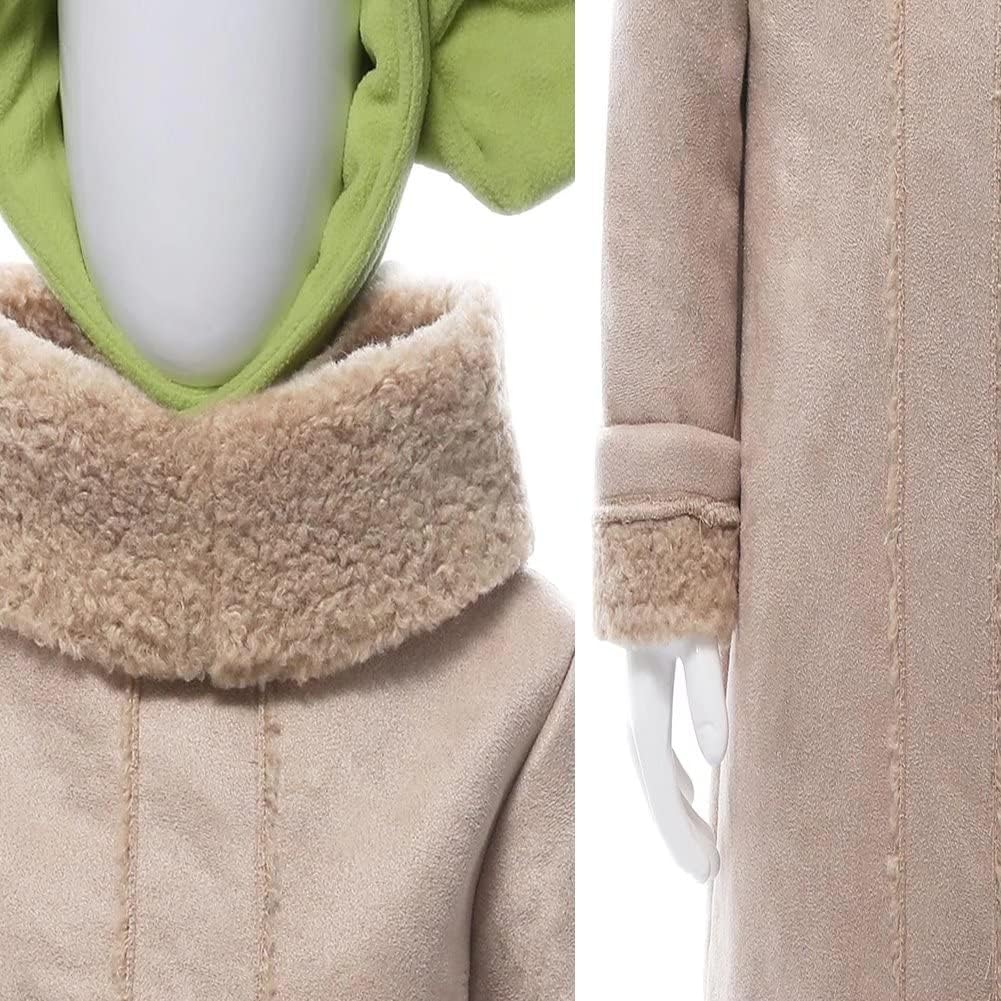 Miniatura 5 de Bulex Disfraz de bebé el niño para niños, cosplay mandaloriano, sombrero lindo para niños y niñas, 18M-6T