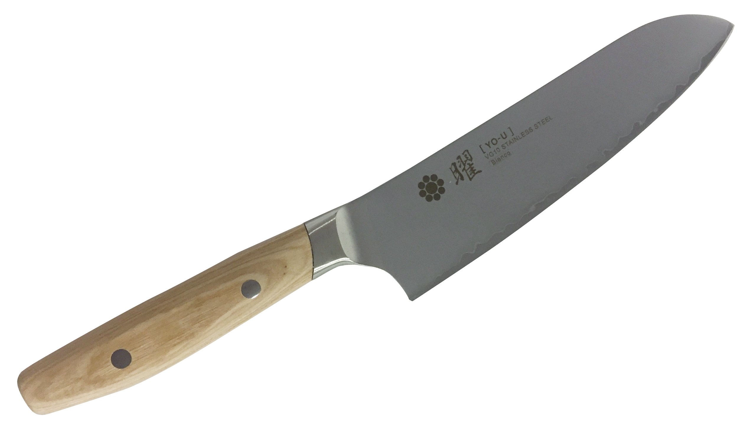 Yama 重房三徳包丁 約15cm 木製ハンドル Yama 様専用 重房三徳包丁 約