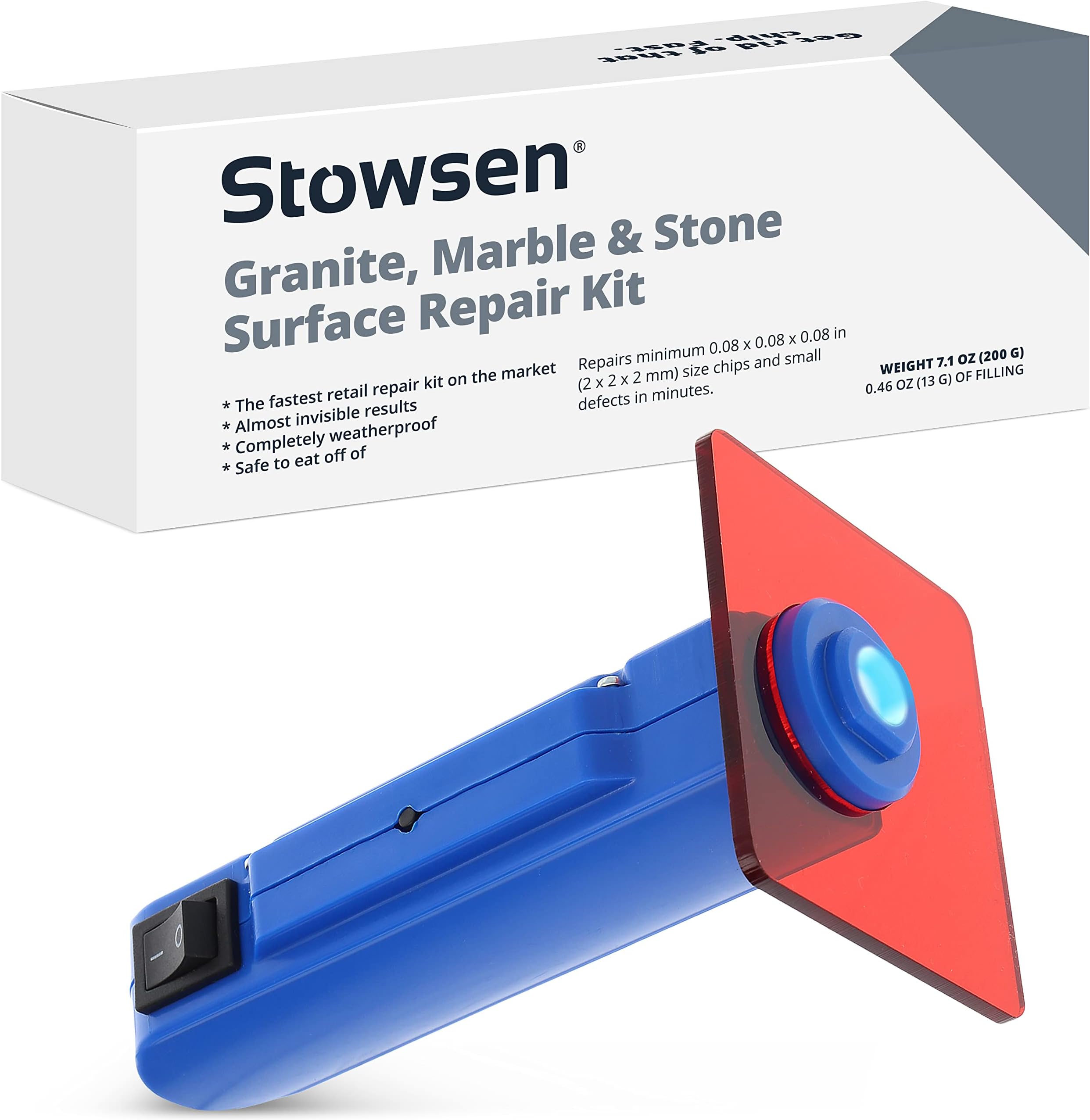 Granite, Marble & Stone Repair Kit Fix Chips & Defects in Minutes