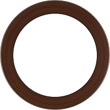 OVALCREST - Soho Picture Frame - Round 15x15 - Simple 1 7/8" Wide MDF Frame - Flat, Minimalist Profile - Available in 20+ Sizes and 20+ Finishes