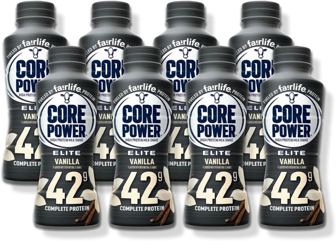 Fairlife Core Power 42g. Protein Shake, Vanilla - (14 fl. oz, 8 pk.) by Baxter Expresss